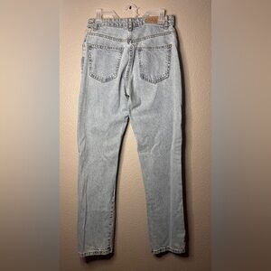 Cotton On- Long Straight Leg- Ripped Jeans(knees)- 6US